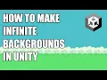 How to scroll backgrounds in Unity in under 5 minutes
