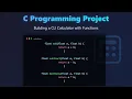 Build a CLI Calculator in C Beginner-Friendly Project Tutorial