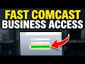 How to login to Comcast business account - Fast Access