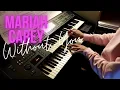 Lagu Without You - Mariah Carey, Yamaha Electone el900 - Dimitris Leontaris