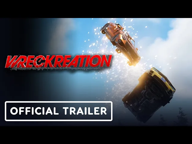 Wreckreation - Official Launch Trailer