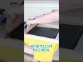 Screen printing press is a great upgrade for at home crafters wanting to sell t-shirts