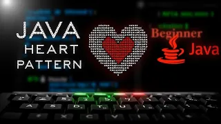 Java Program to Print a Hollow Heart Pattern Beginner Java Projects