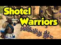 How good are Shotel Warriors? (AoE2)