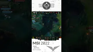 "Sleeping pill of Summoner's Rift" | 2022 MSI