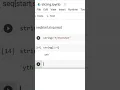 How to reverse a string using Slicing in Python