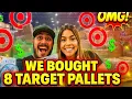 UNBOXING 8 GIANT TARGET PALLETS