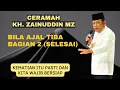 Download Lagu Ceramah Da'i Sejuta Umat KH. Zainuddin MZ - Bila Ajal Tiba Bagian 2 (SELESAI)