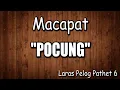 Download Lagu Tembang Macapat Pocung - Bapak Pocung Dudu Watu Dudu Gunung | Lirik dan Arti/Terjemahan