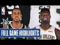 Download SPURS at PELICANS | FULL GAME HIGHLIGHTS | January 22, 2020 mp4 3gp mp3 videos - waplic