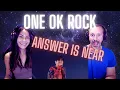 Lagu BEST VOICE!!! | Our Reaction to ONE OK ROCK - Answer is Near (LIVE)