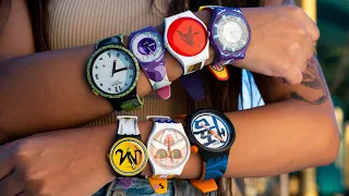 Swatch X Dragon Ball Z Collection A Week On The Wrist