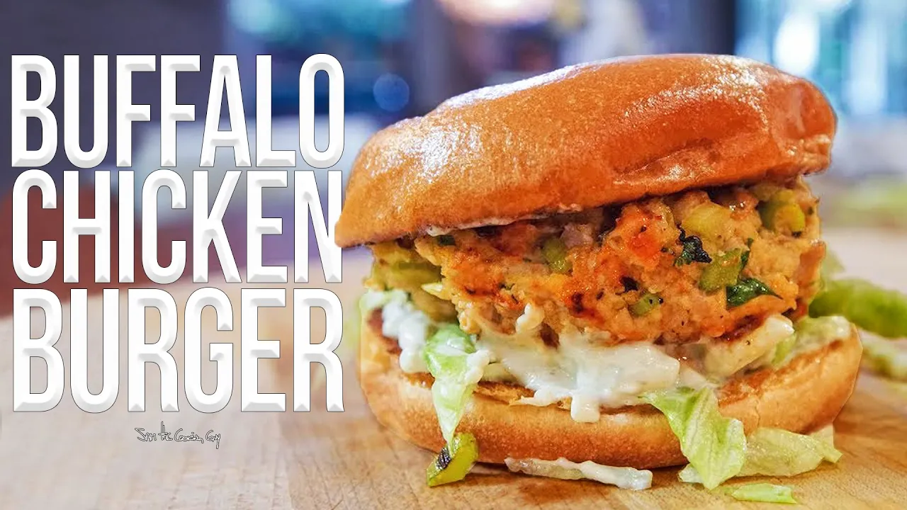 Spicy Crispy Chicken Burger Recipe By Food Fusion. 