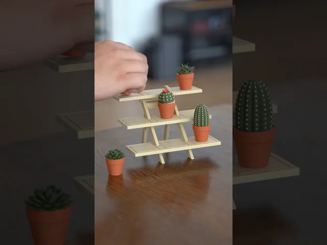 Tic-Tac-Grow - Foldable TicTacToe Plant Set video thumbnail