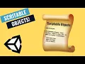Scriptable Object Basics - Unity Coding