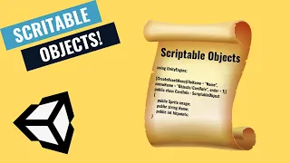 Scriptable Object Basics - Unity Coding