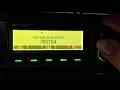 How to set up a scan list on an APX7500 radio