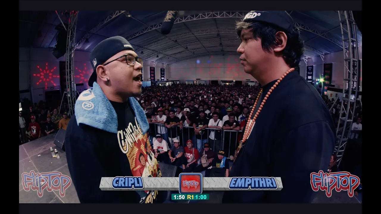 FlipTop - CripLi vs Empithri @ Isabuhay 2025