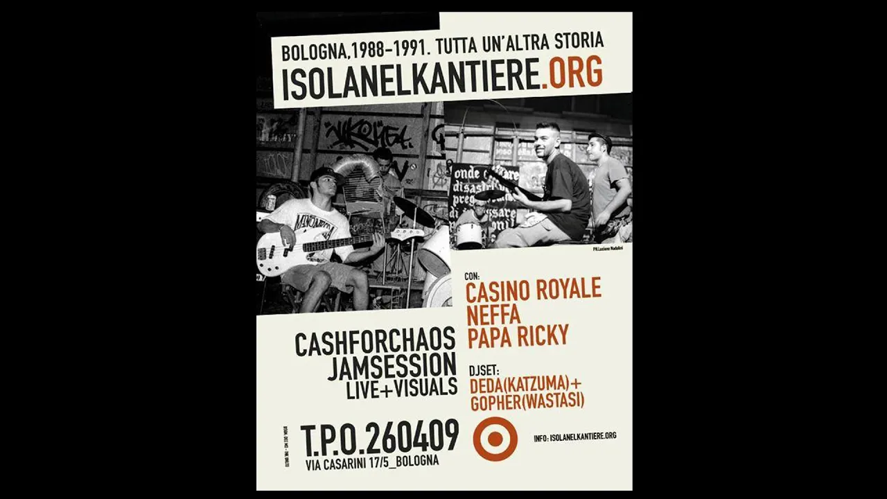 Gopher D - Deda - Casino Royale - Papa Ricky - Neffa - Soul Boy - Live @ TPO Bologna (Italy - 2009)