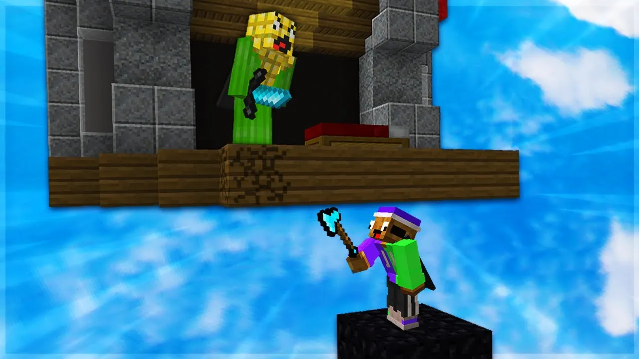WOOD Trapping in Bedwars