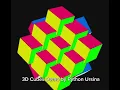 3D Cubes Demo by Python Ursina