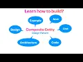 How to Build a Composite Entity design pattern using java with example