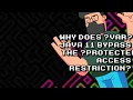 Unveiling Java 11 How does var bypass protected access restriction