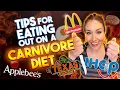 Tips for eating out on a Carnivore Diet