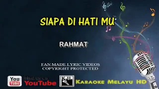 Download Rahmat Siapa Di Hatimu Tanpa Vocal MP3