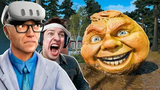 VR 24 ЧАСА ВЫЖИВАНИЯ С КОЛОБКОМ! СКАЗОЧНЫЙ КРИНЖ в Garry’s Mod