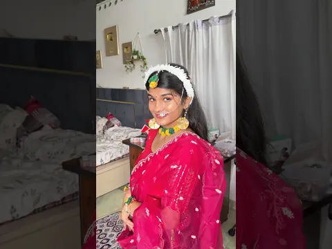 Aaj Radha ban hui mein 😱 #vlog #dailyvlogs