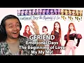 Download Lagu GFRIEND - 'Emotional Days' & 'The Beginning of Love' & 'My My My!' | REACTION