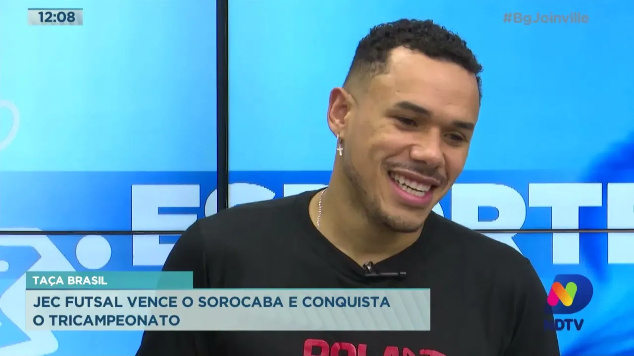 Taça Brasil JEC Futsal vence o Sorocaba e conquista o tricampeonato