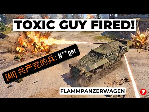 The Toxic Guy Got Fired! - 4vs4 - Wehrmacht - Company of Heroes 3