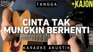 Download Cinta Tak Mungkin Berhenti - Tangga (Karaoke Akustik + Kajon) MP3