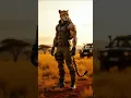 Download Lagu The Boutyfull Girl And Tiger new species Al creator #animal fusion #hybrids #shorts #youtubeshorts