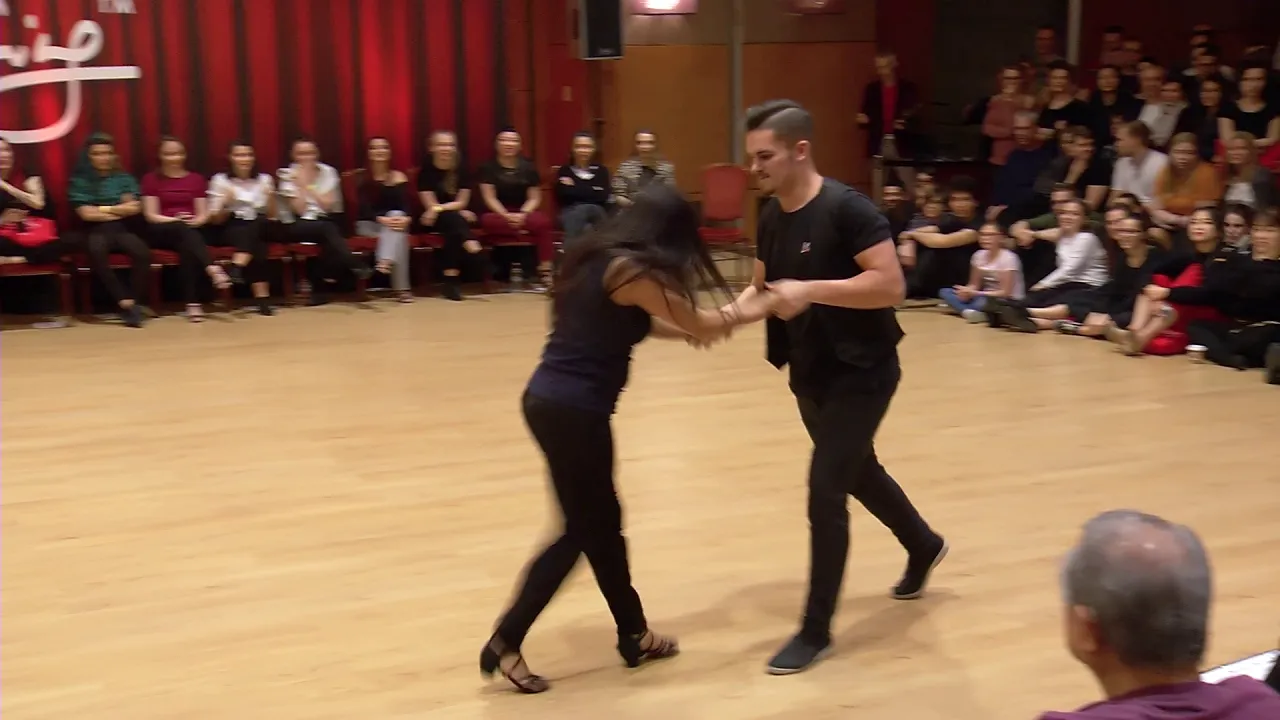 Byron Brunerie & Malia San Nicolas - All-Stars Jack&Jill - Budafest 2020