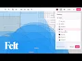GIS Spatial Analysis Tools Buffer Clip Dissolve Intersect Felt