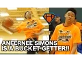 Louisville Commit Anfernee Simons Is a SMOOTH BUCKET GETTER HoopExchange Showcase Highlights
