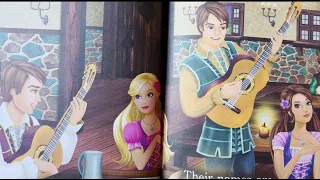 barbie u0026 the diamond castle read aloud