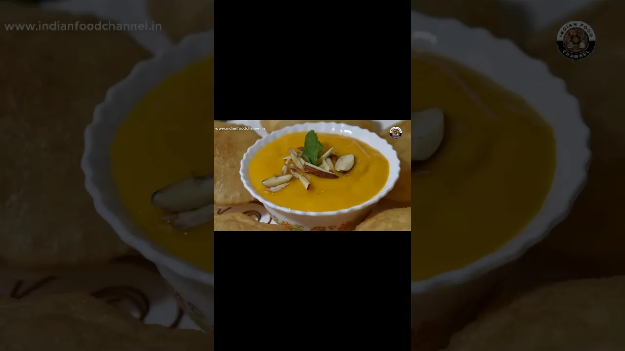 Aamras Puri Recipe by Indian Food Channel
