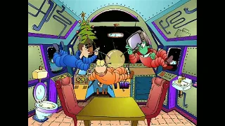 Весела новорічна подорож з тітонькою Совою 9 10 серія Уроки тетушки Совы FullHD1080 