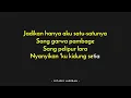 Asmalibrasi - Soegi Bornean (Karaoke)