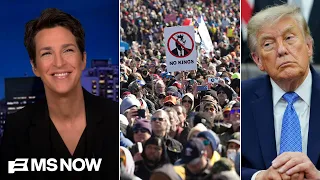 Maddow Advice on DEFIANCE in the age of Trump