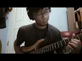 Lagu Audy - Temui Aku (Guitar Solo) (test with Kuassa Amplifikation Caliburn)