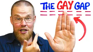 Why finger length can predict homosexuality