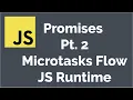 Promises in JavaScript part 2 - Microtasks