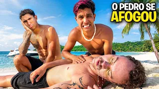 ERA PRA SER UM DIA NA PRAIA *O Pedro se afogou !
