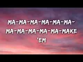 Mariah Carey - Type Dangerous (Lyrics)