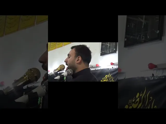 ⁣ملا عامر جعفر يا شهر عاشور